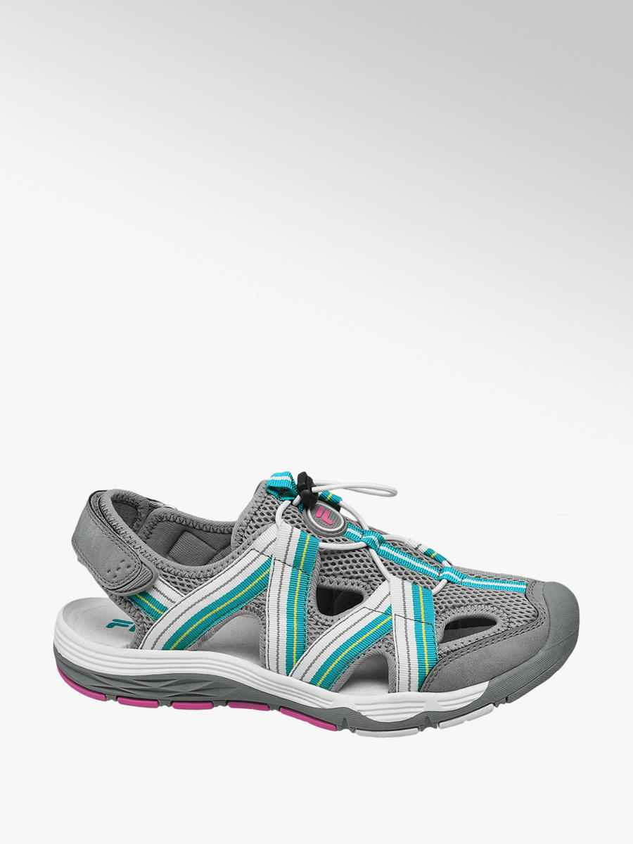 Trekking Sandale von Fila in grau - DEICHMANN Trekking Sandale von Fila in grau - DEICHMANN